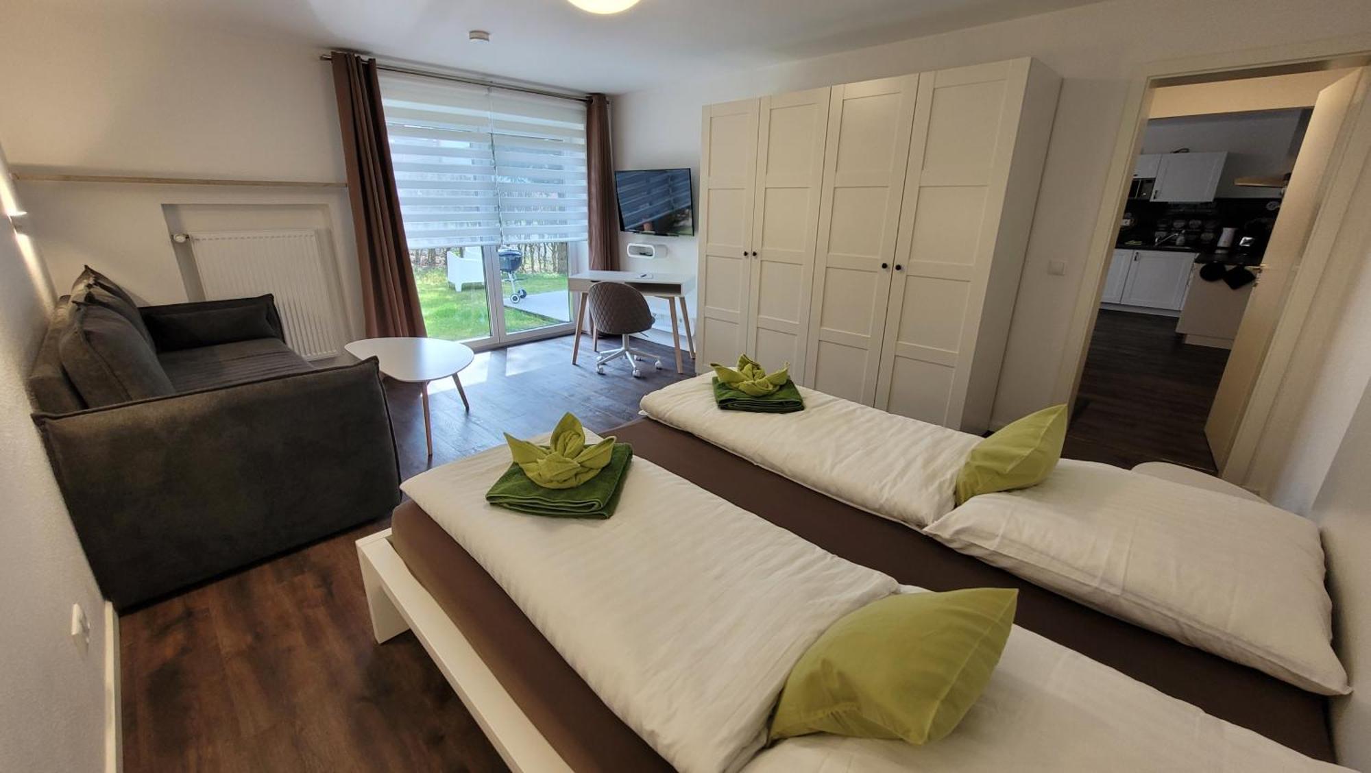 Bayvista, Bayerwald Apartment *